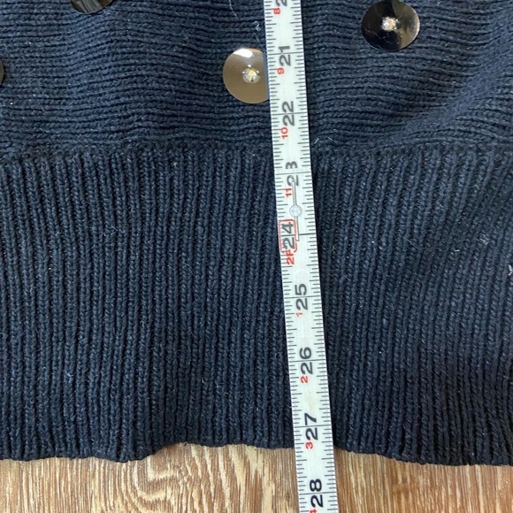 Vintage Bonnie Boerer & Company Black Short Sleeve Embellished Sweater - Picture 16 of 16